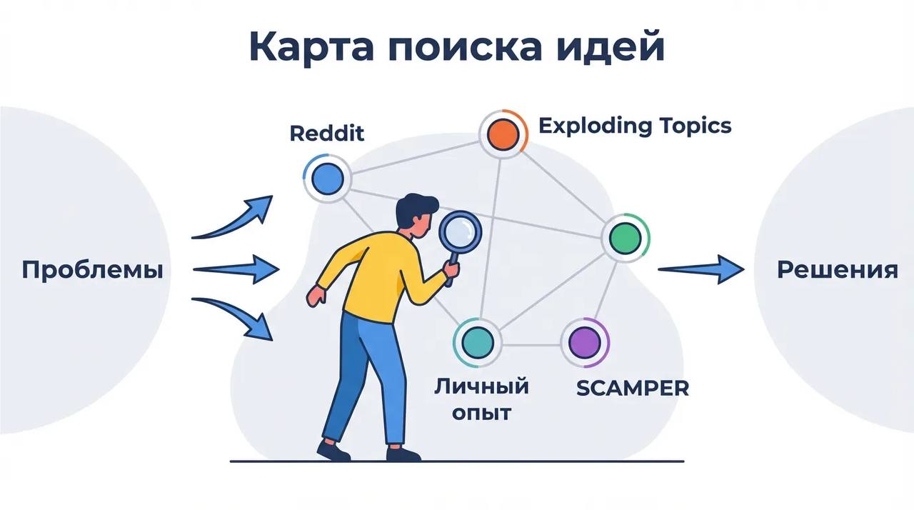 Карта поиска идей
